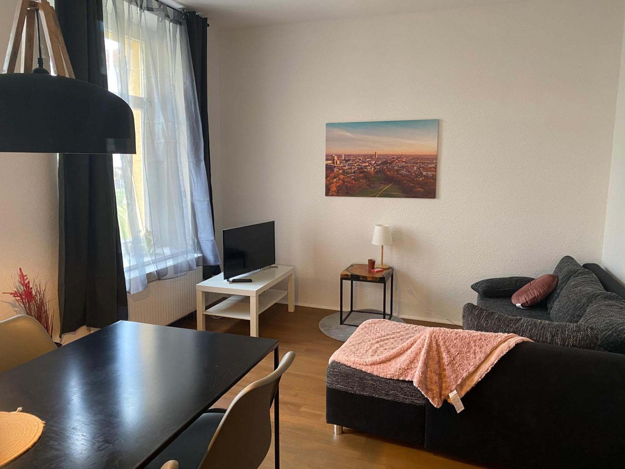 City Apartment ไลป์ซิก ภายนอก รูปภาพ