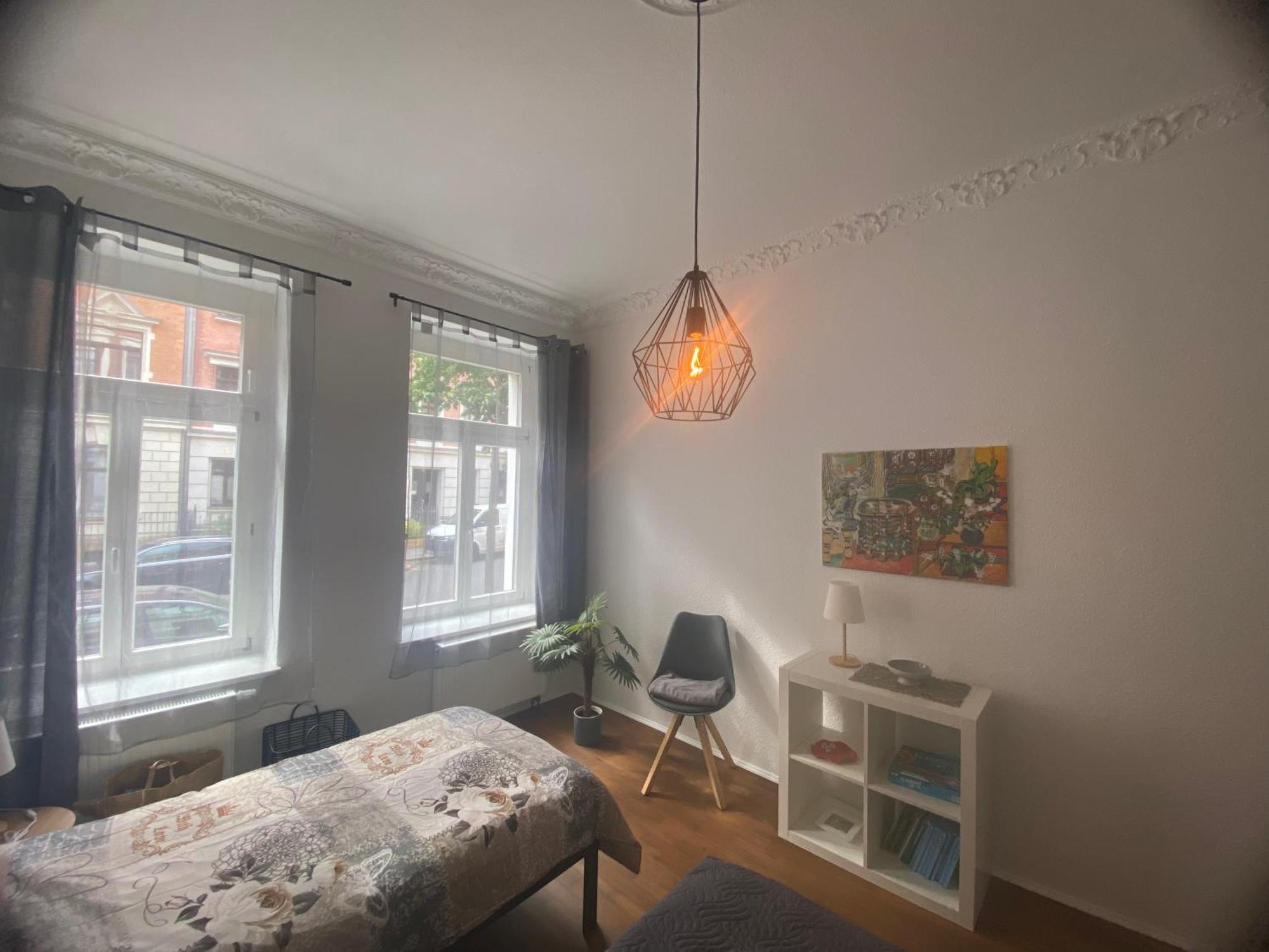 City Apartment ไลป์ซิก ภายนอก รูปภาพ